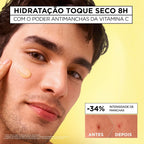 Hidratante Facial GARNIER 85g Antimanchas – Creme para o Rosto, Hidratação, Uniformização e Cuidado Diário da Pele
