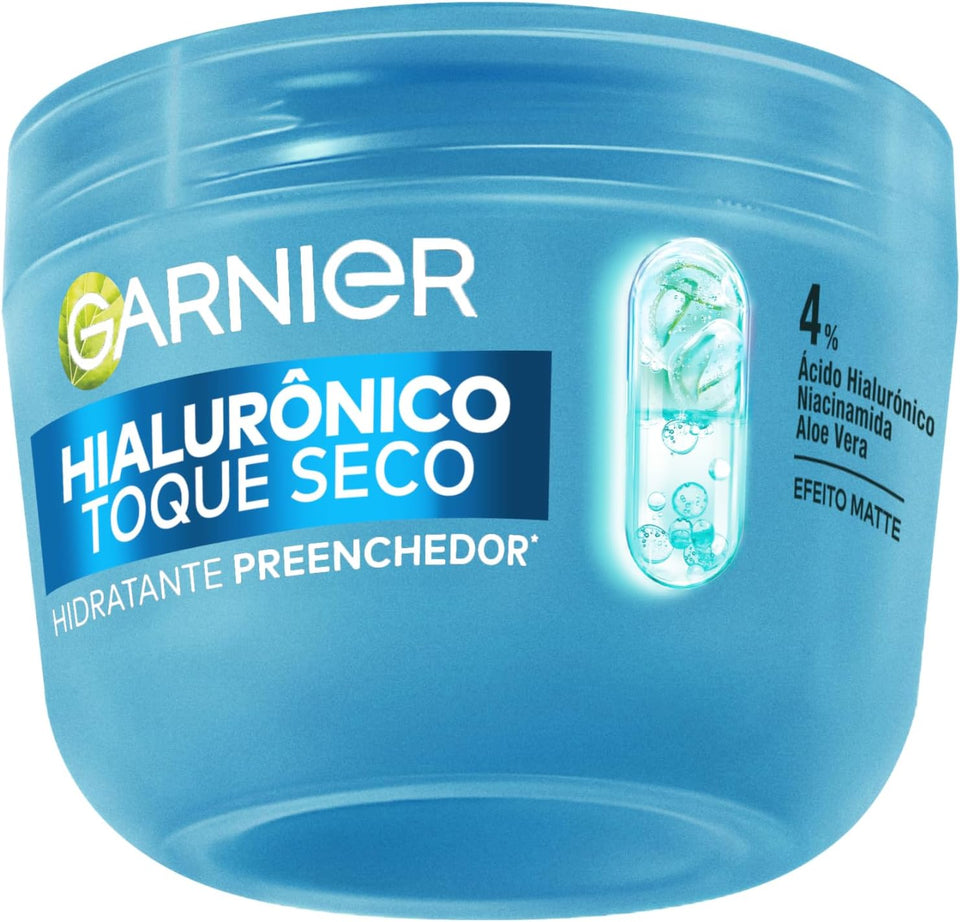 Hidratante Facial GARNIER 85g Hialurônico Preenchedor – Creme para o Rosto com Ácido Hialurônico, Hidratação e Cuidado Diário