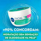 Creme Facial NIVEA 7 em 1 Controle de Oleosidade 100g – Hidratante Facial para Pele Oleosa, Mista e Cuidado Diário