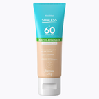 Protetor Solar Facial SUNLESS 40g FPS 60 com Base 3.0 Clara – Protetor Solar com Cor, Alta Proteção, Uniformização e Acabamento Natural