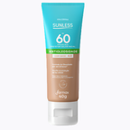 Protetor Solar Facial SUNLESS 40g FPS 60 com Base 4.0 Média – Protetor Solar com Cor, Alta Proteção e Cobertura Natural