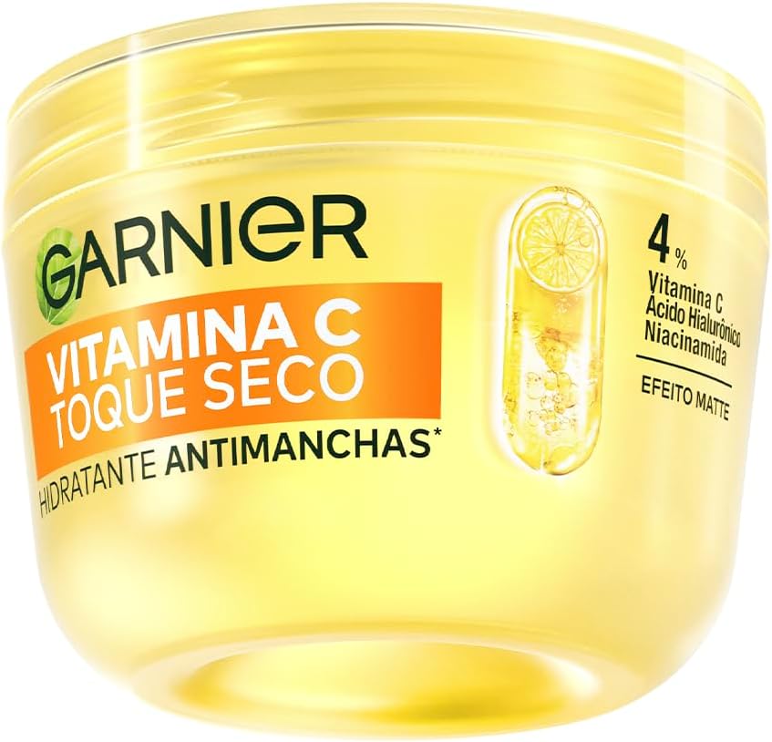 Hidratante Facial GARNIER 85g Antimanchas – Creme para o Rosto, Hidratação, Uniformização e Cuidado Diário da Pele