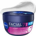 Creme Facial NIVEA 7 em 1 Noturno 100g Hidratante Antissinais para o Rosto – Cuidado Facial, Hidratação e Renovação da Pele